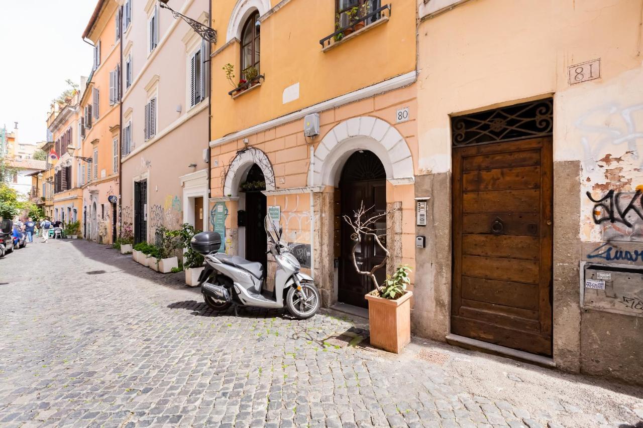 Trastevere Boutique Apartment Roma Dış mekan fotoğraf