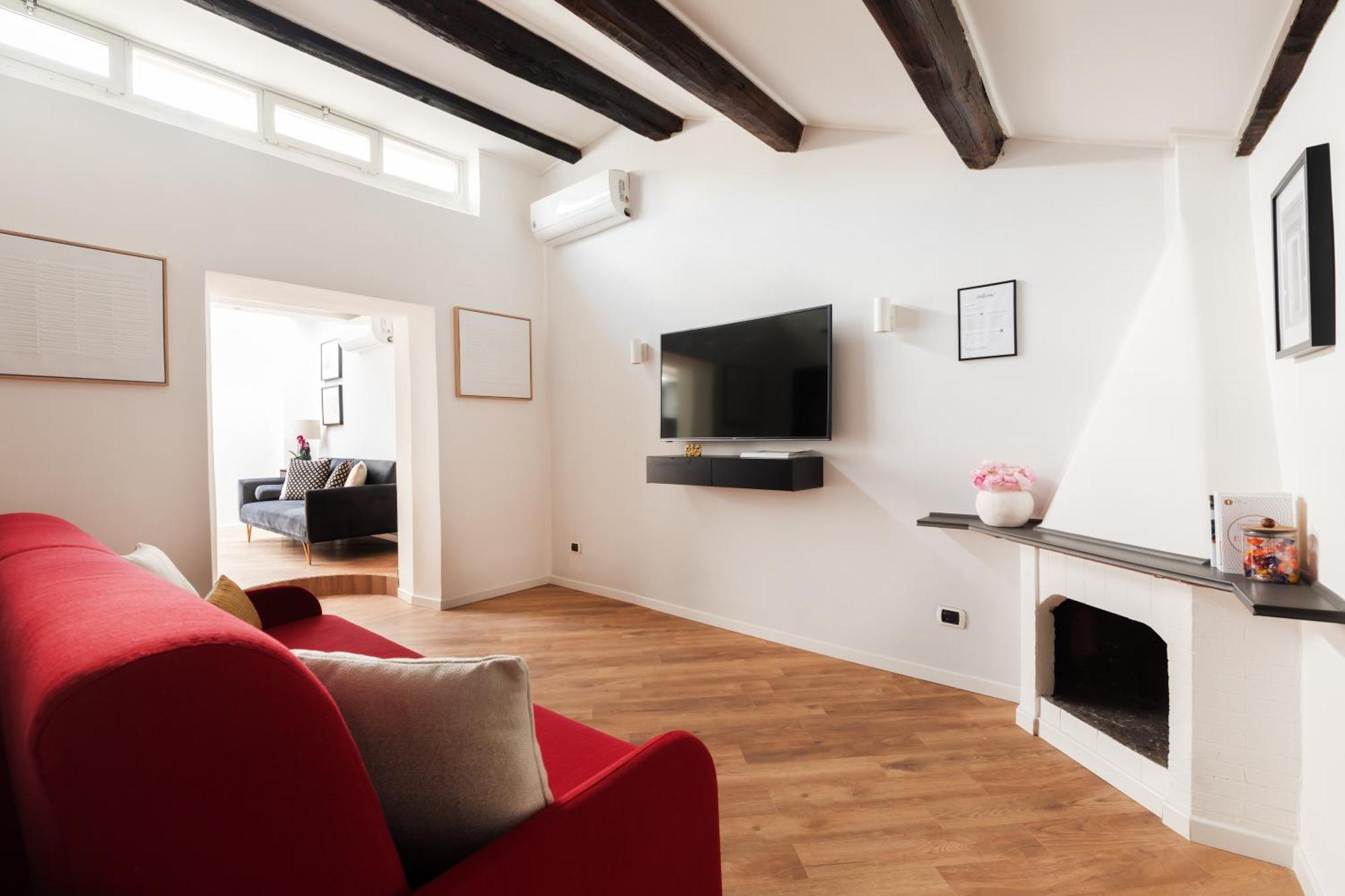 Trastevere Boutique Apartment Roma Dış mekan fotoğraf