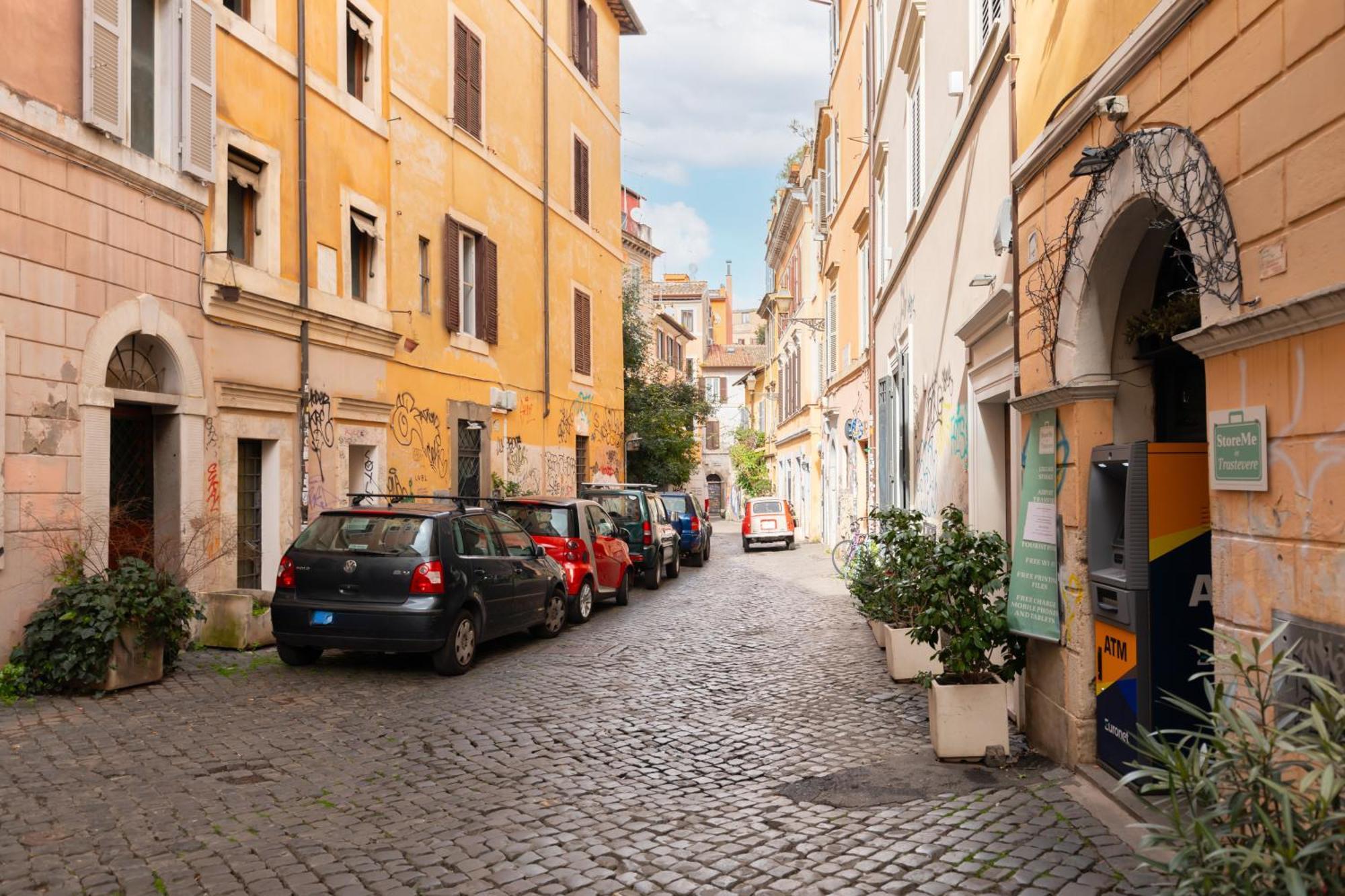 Trastevere Boutique Apartment Roma Dış mekan fotoğraf